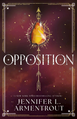 Opposition, JLA's steamy fifth book in the paranormal romance series LUX!