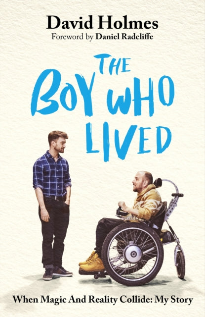 Book cover of: Boy Who Lived. By: David Holmes