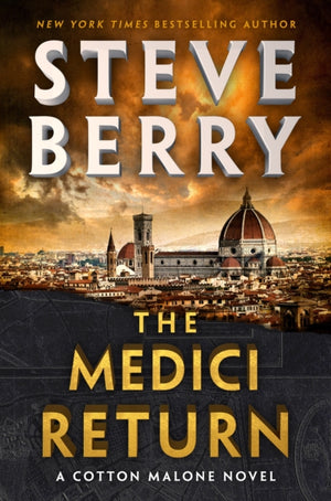 Medici Return, A heart-pounding and thrilling read for 2025 from New York Times bestselling author