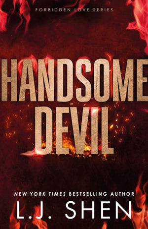 Handsome Devil, the must-read dark romance book that's intense, spicy and addictive, from the co-author of MY DARK ROMEO