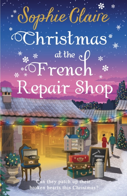 Book cover of: Christmas at the French Repair Shop