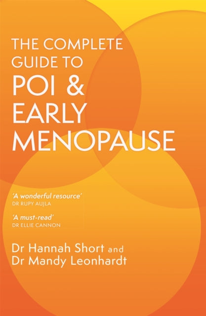 Book cover of: Complete Guide to POI and Early Menopause. By: Hannah Short