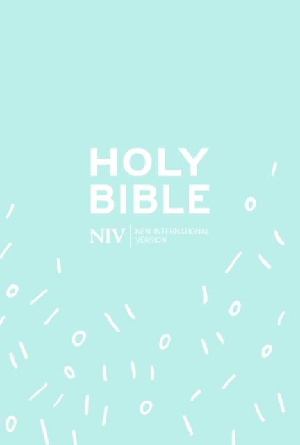 Book cover of: NIV Pocket Mint Soft-tone Bible with Zip. By: New International Version