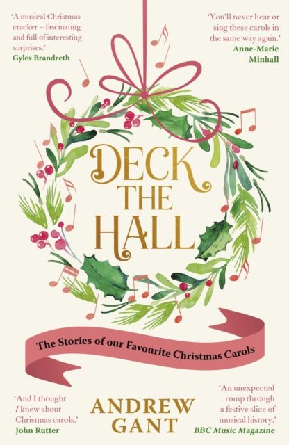 Book cover of: Deck the Hall. By: Andrew Gant