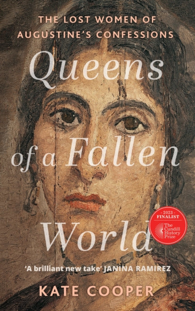Book cover of: Queens of a Fallen World. By: Kate Cooper