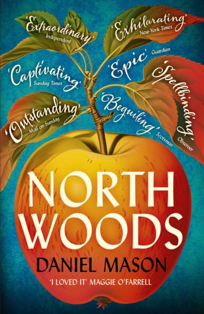 North Woods, Read it once. Remember it forever. 9781399809306 Daniel Mason