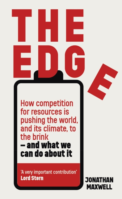 Book cover of: Edge. By: Jonathan Maxwell