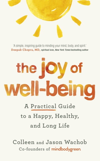 Book cover of: Joy of Well-Being. By: Jason Wachob