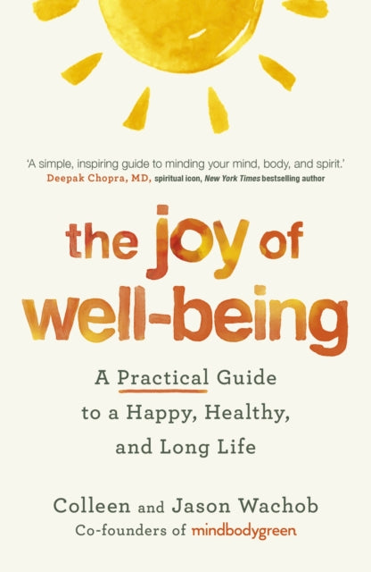 Book cover of: Joy of Well-Being