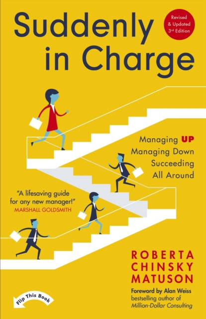 Book cover of: Suddenly in Charge. By: Roberta Chinsky Matuson