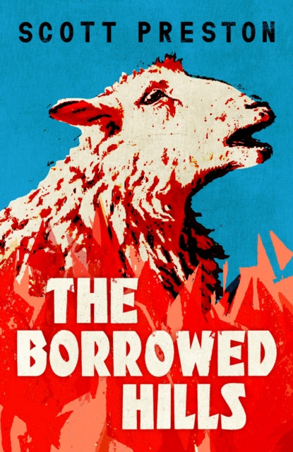 Book cover of: Borrowed Hills. By: Scott Preston