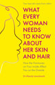 Book cover of: What Every Woman Needs to Know About Her Skin and Hair. By: Mandy Leonhardt