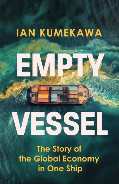 Book cover of: Empty Vessel. By: Ian Kumekawa