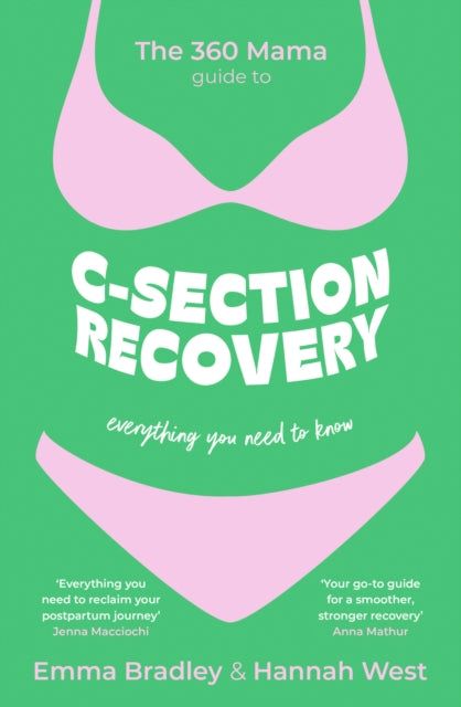 360 Mama Guide to C-Section Recovery, Everything You Need to Know