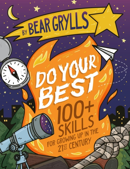 Do Your Best, How to be a Scout 9781399820530 Bear Grylls