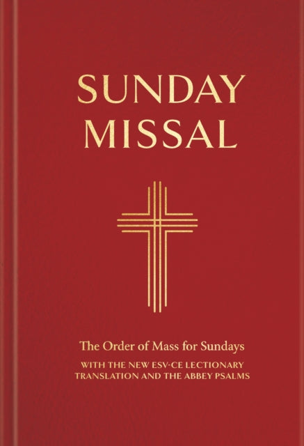 Sunday Missal: People's Edition (Red Binding), (New ESV Lectionary for ADVENT 2024) 9781399822770 Catholic Bishops' Conference of England and Wales