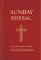 Sunday Missal: People's Edition (Red Binding), (New ESV Lectionary for ADVENT 2024) 9781399822770 Catholic Bishops' Conference of England and Wales