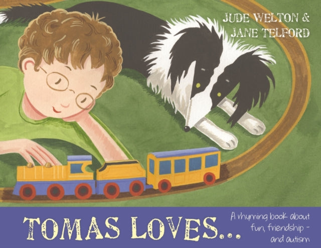 Book cover of: Tomas Loves...
