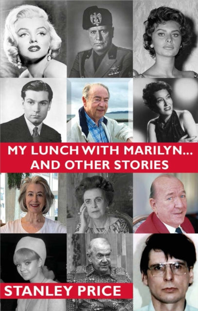 Book cover of: My Lunch With Marilyn ... And Other Stories