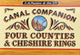 Book cover of: Four Counties & Cheshire Ring Canal Companion
