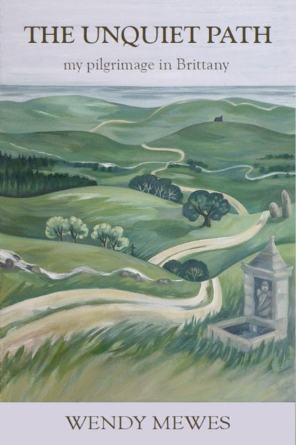Book cover of: Unquiet Path. By: Wendy Mewes