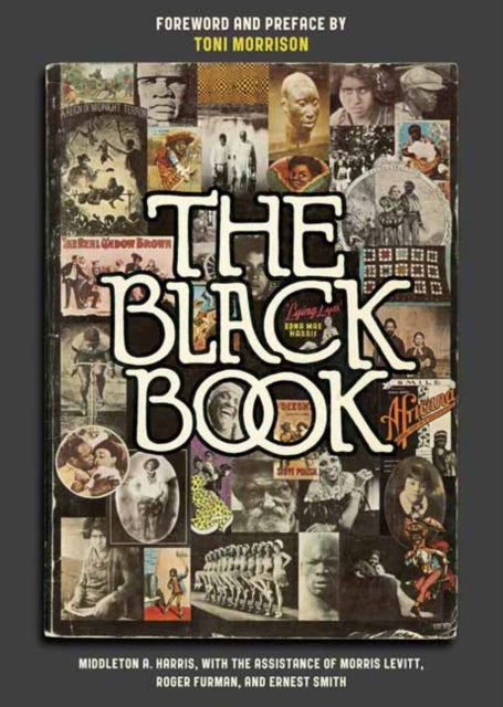 Book cover of: Black Book. By: M. A. Harris