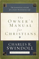 Book cover of: Owner's Manual for Christians. By: Charles R. Swindoll