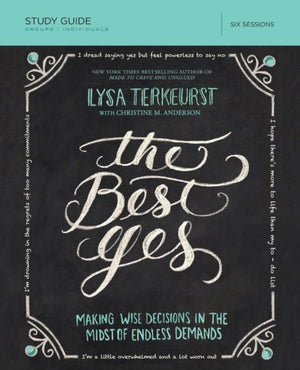 Best Yes Bible Study Guide