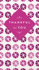 Book cover of: Thankful for You. By: Thomas Nelson & Sons Staff
