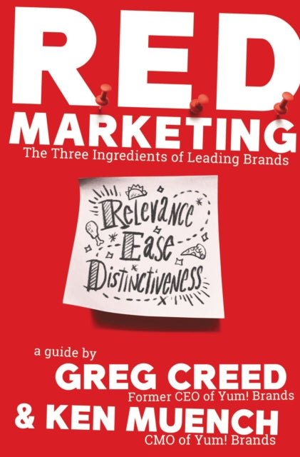 Book cover of: R.E.D. Marketing. By: Greg Creed