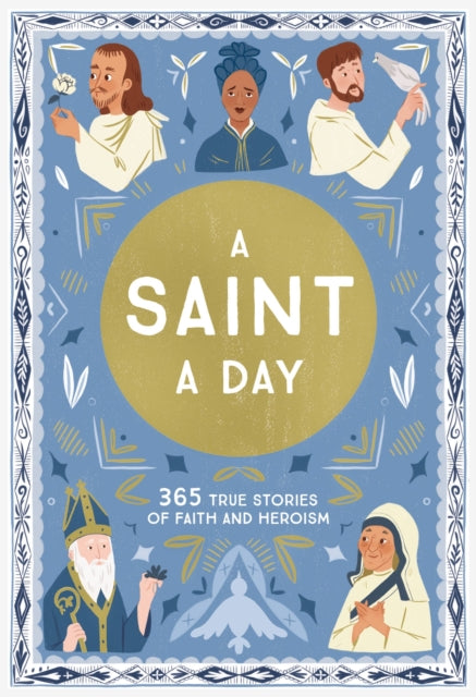 Book cover of: Saint a Day. By: HINDS  MEREDITH