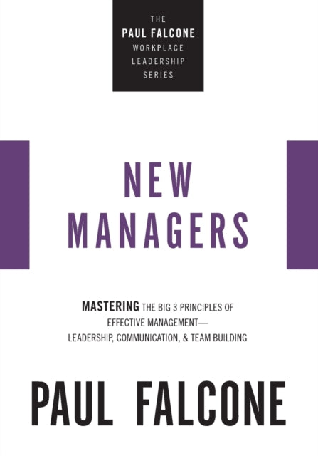 Book cover of: New Managers. By: Paul Falcone