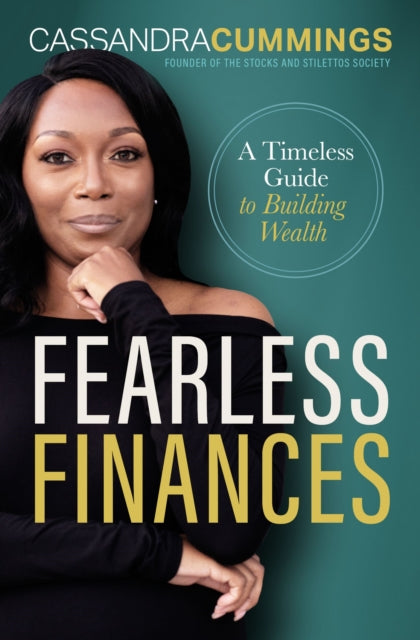 Book cover of: Fearless Finances. By: Cassandra Cummings