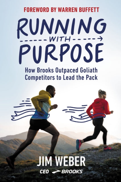 Book cover of: Running with Purpose. By: James Weber