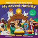 Book cover of: My Advent Nativity Press-Out-and-Play Book. By: Tama Fortner