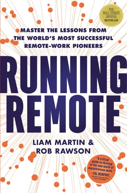 Book cover of: Running Remote. By: Liam Martin