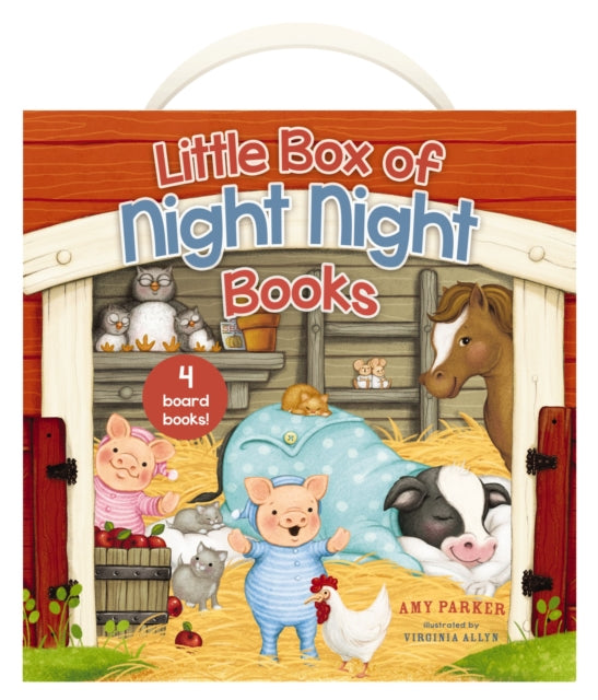 Book cover of: Little Box of Night Night Books Set. By: Amy Parker