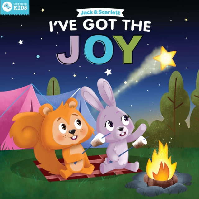 Book cover of: Jack and Scarlett: I've Got the Joy. By: Listener Kids