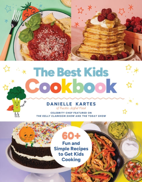 Book cover of: Best Kids Cookbook. By: Danielle Kartes