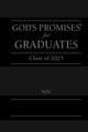 Book cover of: God's Promises for Graduates: Class of 2025 - Black NIV. By: Jack Countryman