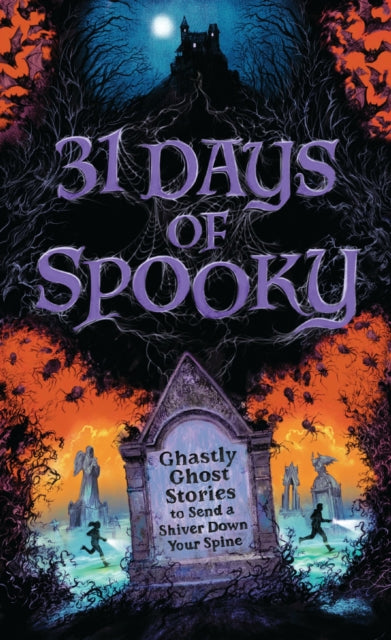 Book cover of: 31 Days of Spooky