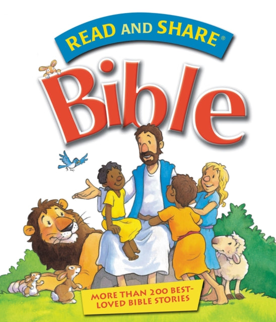 Book cover of: Read and Share Bible. By: Gwen Ellis