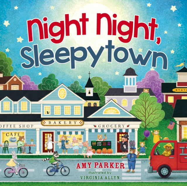 Book cover of: Night Night, Sleepytown