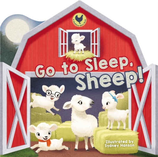 Book cover of: Go to Sleep, Sheep!