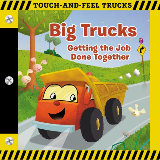 Book cover of: Big Trucks: A Touch-and-Feel Book