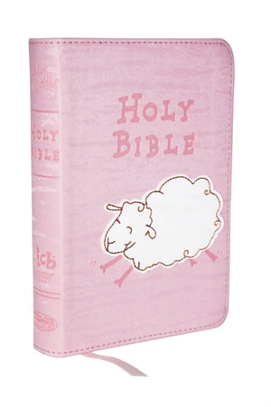 ICB, Really Woolly Holy Bible, Leathersoft, Pink