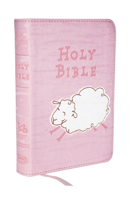 Book cover of: ICB, Really Woolly Holy Bible, Leathersoft, Pink. By: Thomas Nelson