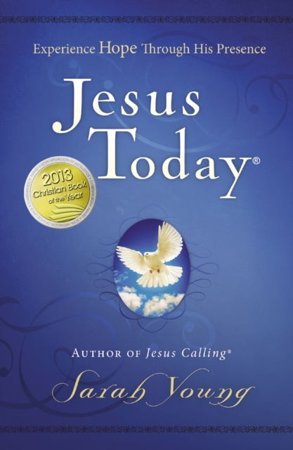 Book cover of: Jesus Today, Hardcover, with Full Scriptures. By: Sarah Young