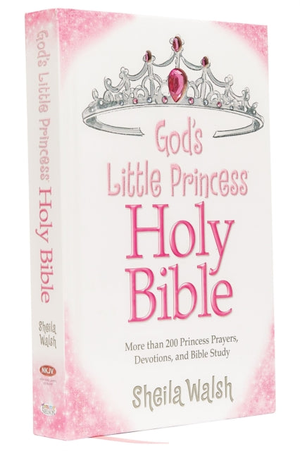 Book cover of: God's Little Princess Devotional Bible. By: Sheila Walsh