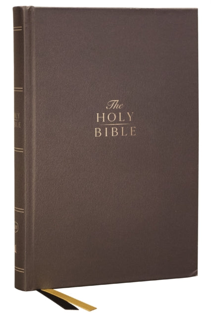 Book cover of: KJV Holy Bible with 73,000 Center-Column Cross References, Hardcover, Red Letter, Comfort Print: King James Version. By: Zondervan Publishing Company